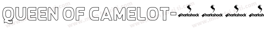 Queen of Camelot字体转换